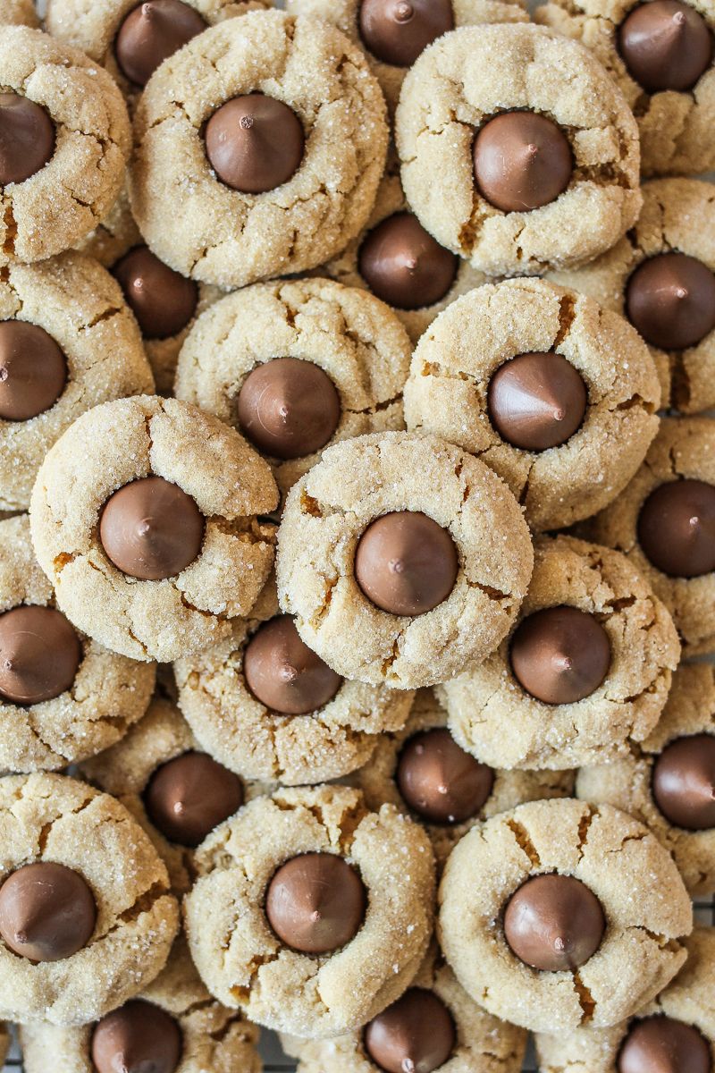 peanut butter blossoms