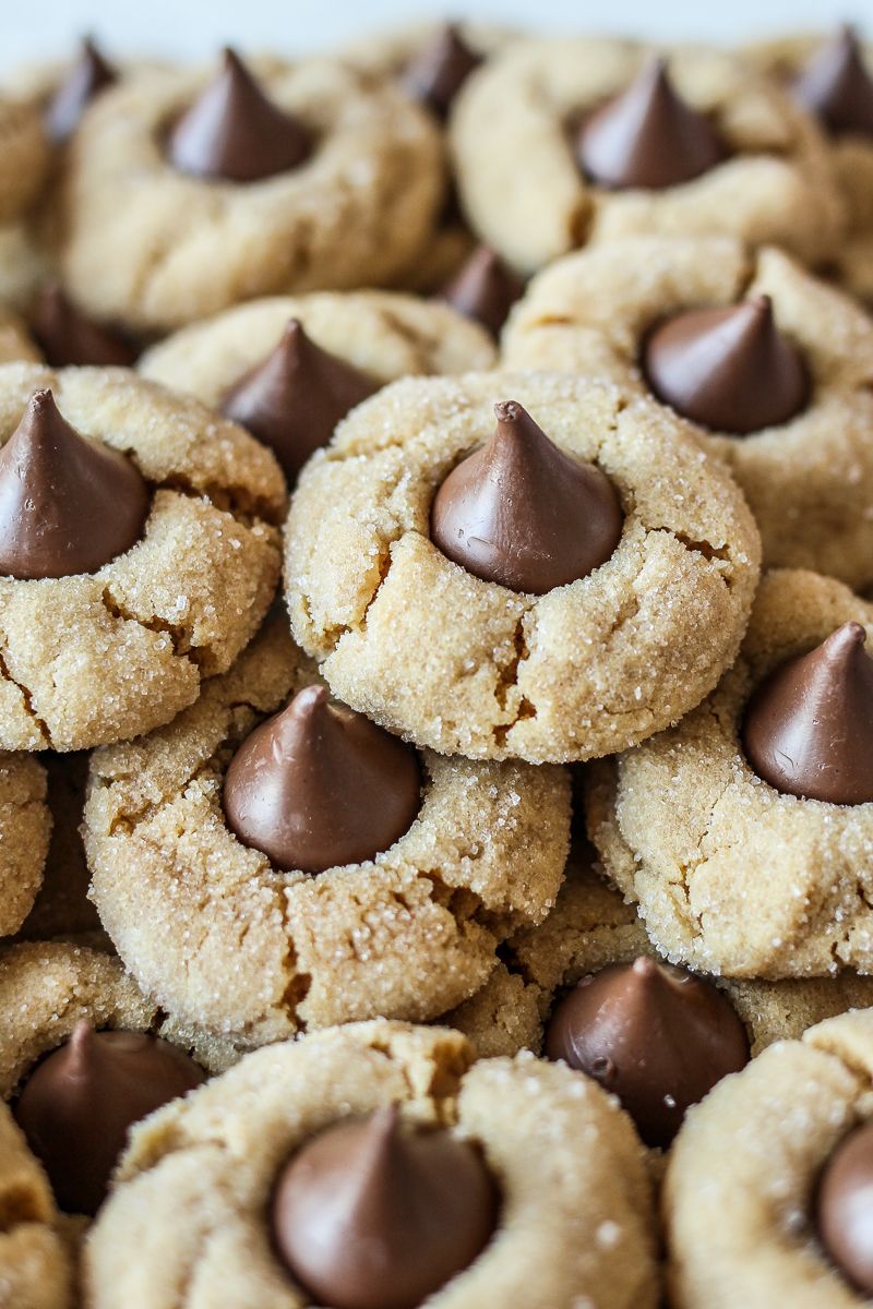 peanut butter blossoms