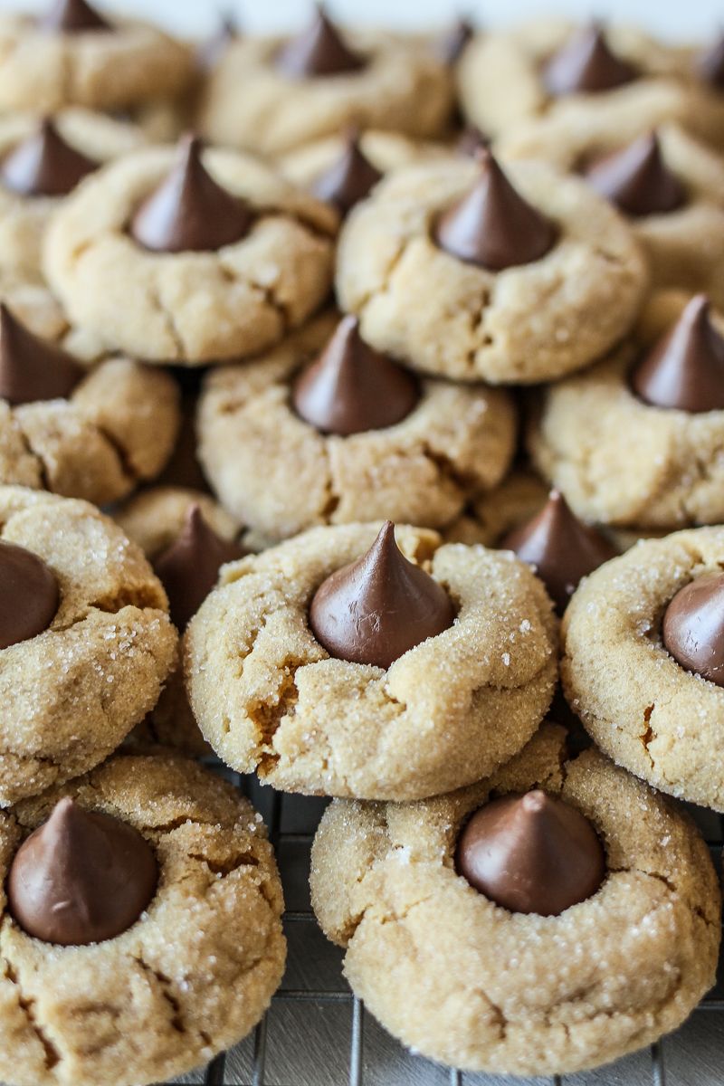 Peanut Butter Blossoms