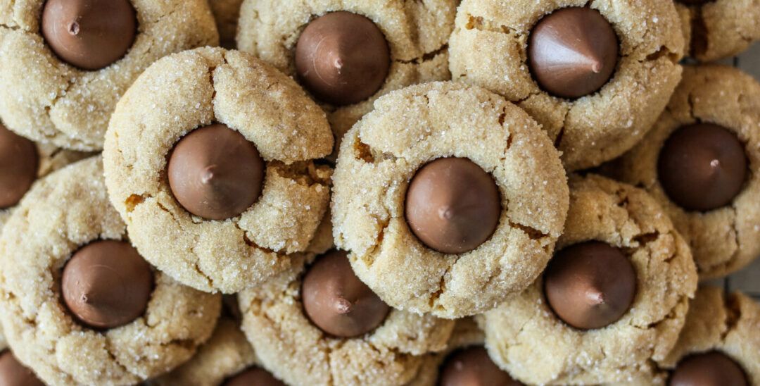 peanut butter blossoms