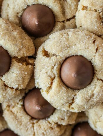 peanut butter blossoms