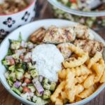 Chicken Gyro Bowls