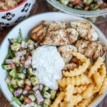 Chicken Gyro Bowls