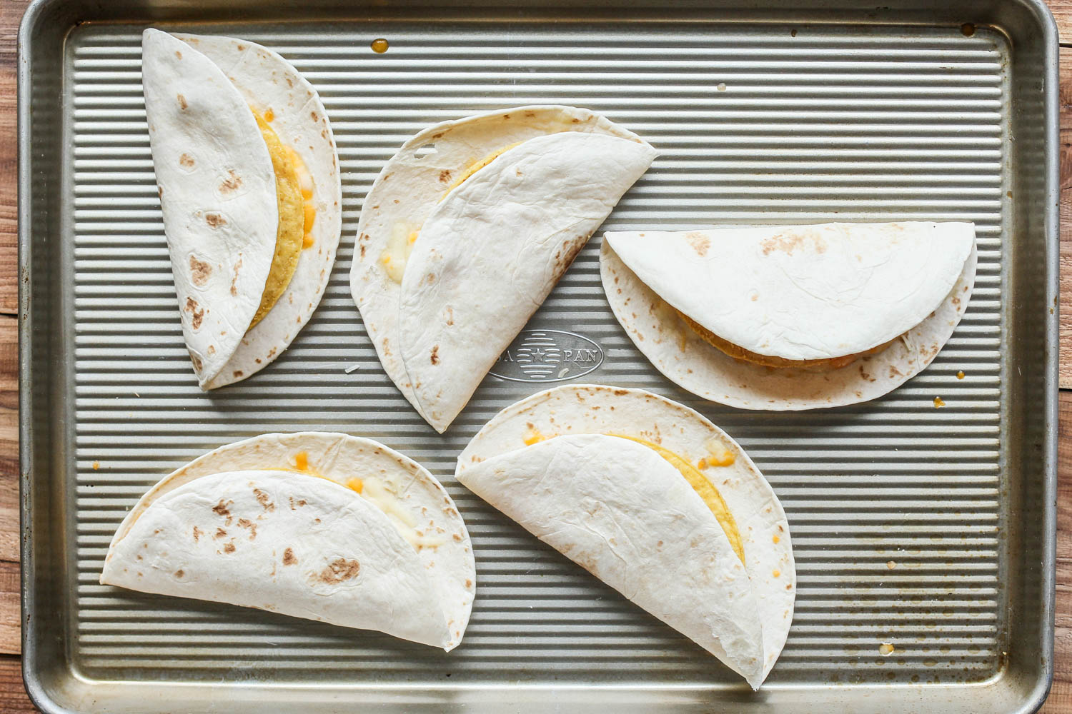 Cheesy Gordita Tacos