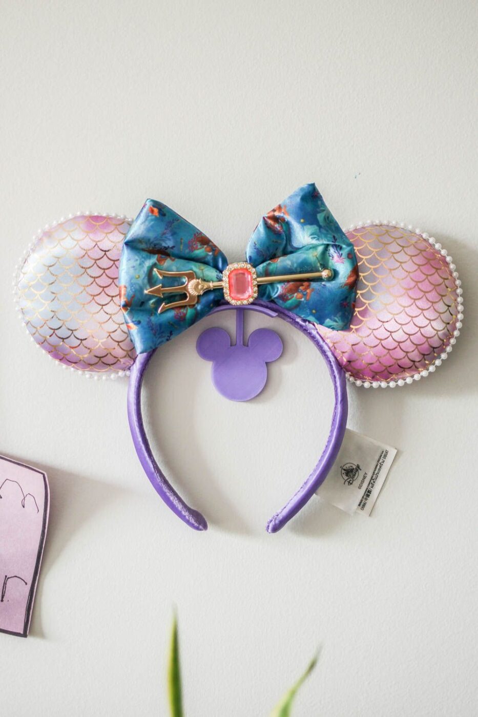 Little Mermaid Minnie Ears