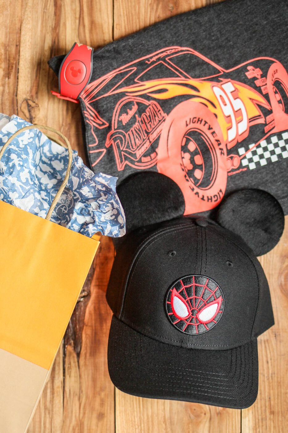 Liam Disney Vacation Goody Bag