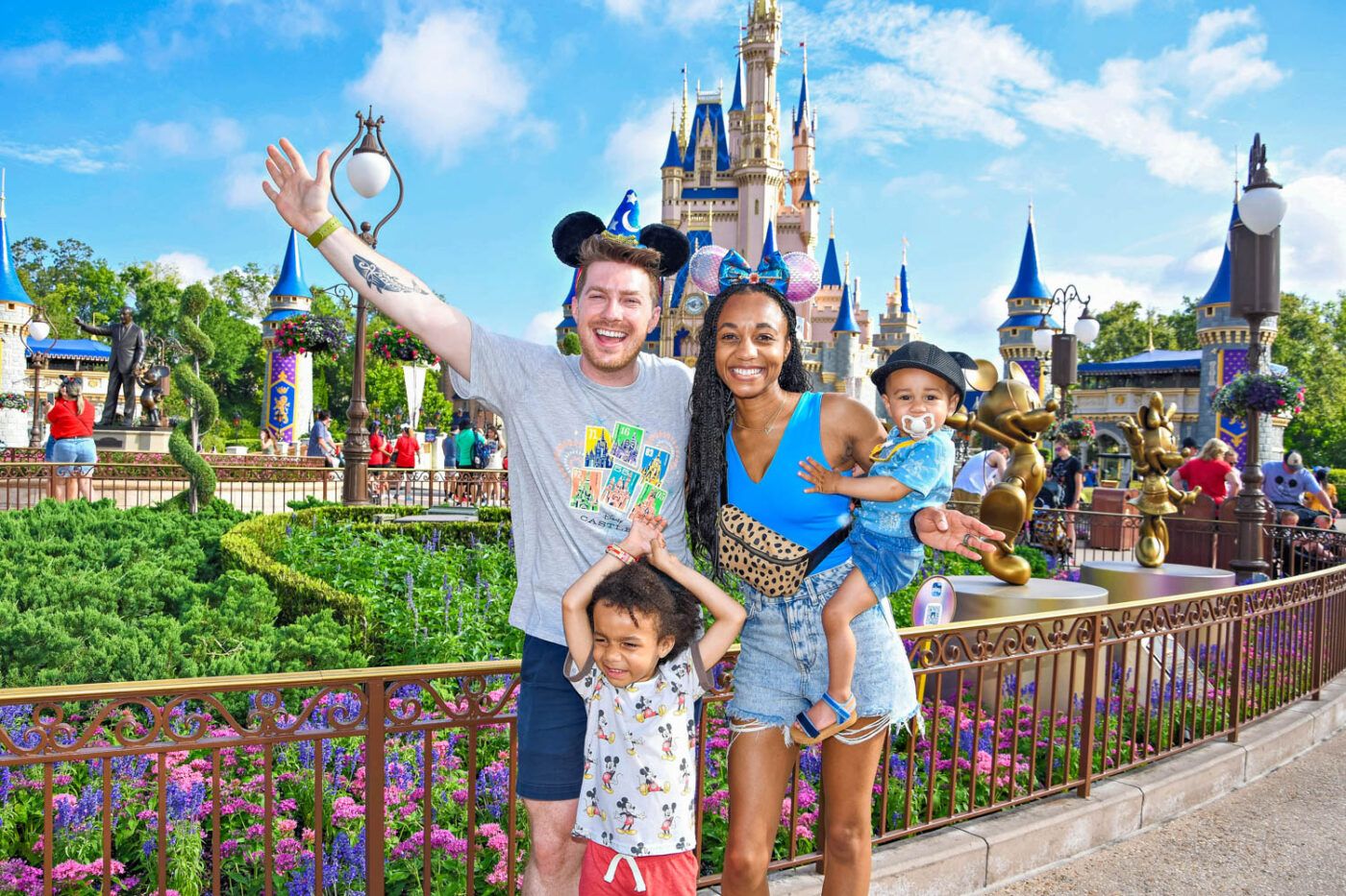 Family Disney World Vacation