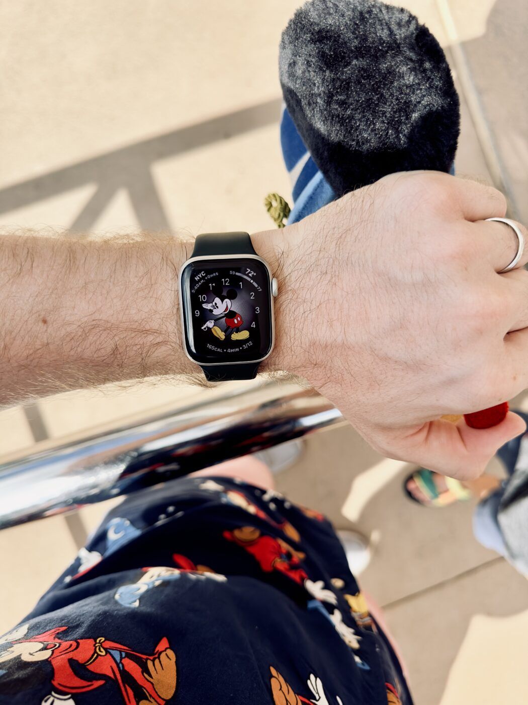 Apple Watch Mickey Face