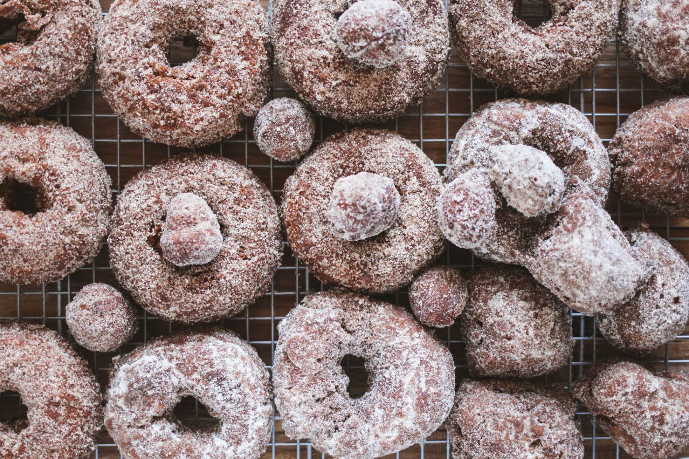 New England Apple Cider Donuts