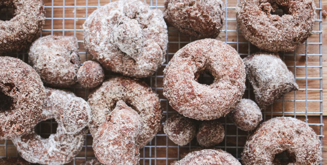 New England Apple Cider Donuts