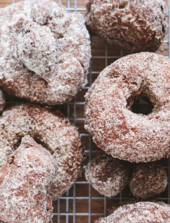 New England Apple Cider Donuts