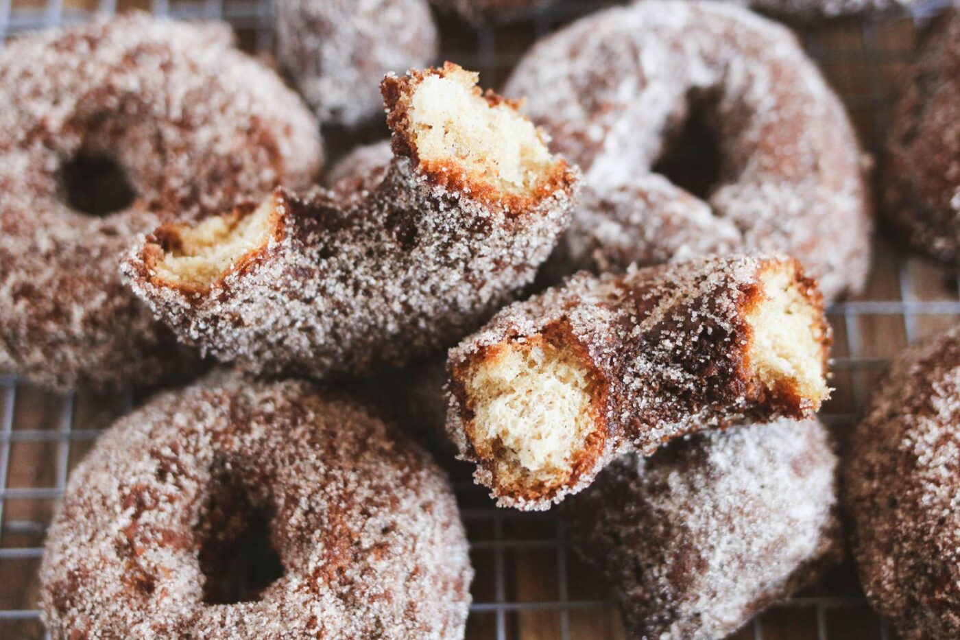 New England Apple Cider Donuts