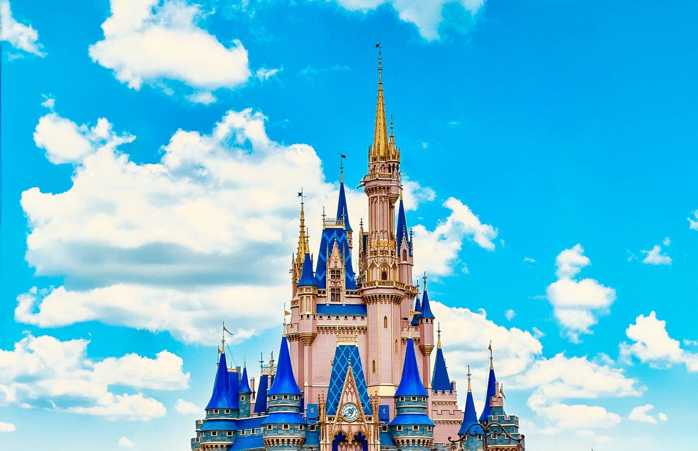 CInderella's Castle Disney World