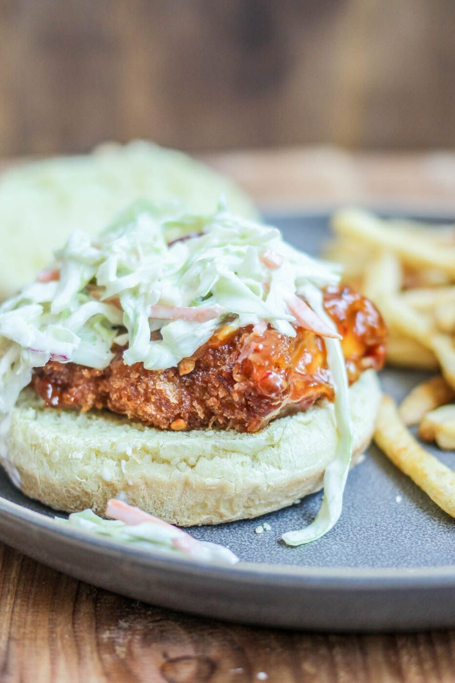 Orange Chicken Fried Chicken Sandwich