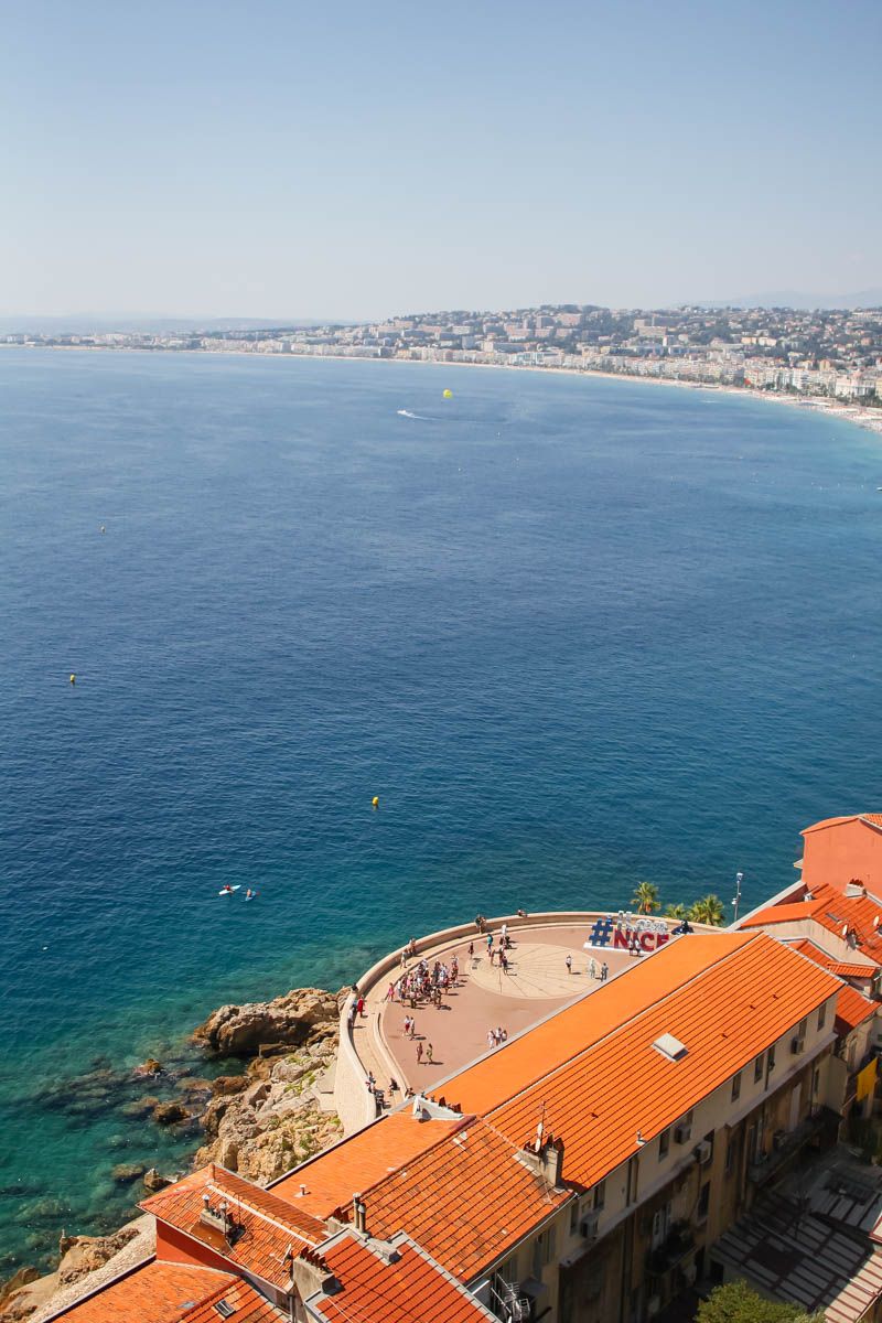 Views from Parc de la Colline du Chateau