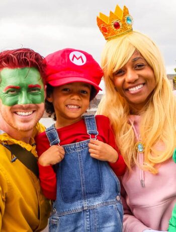 Super Mario Costumes