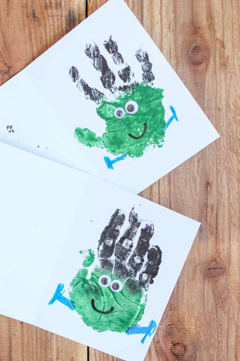 frankenstein handprints