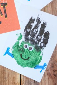 frankenstein handprints