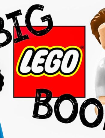 LEGO binder