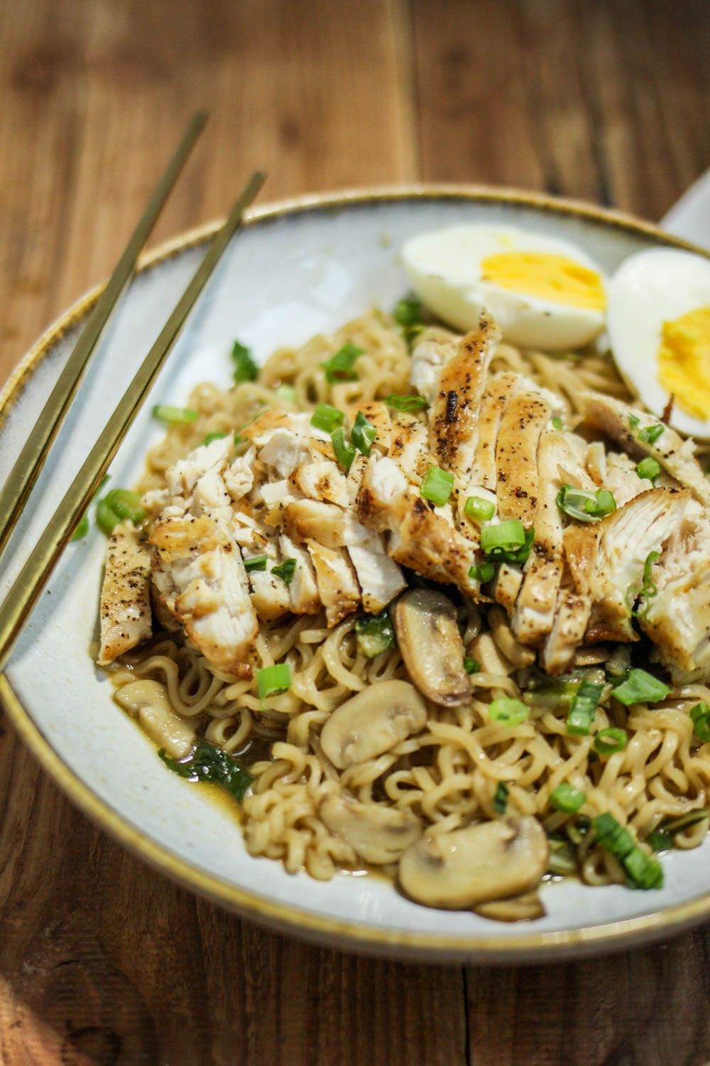 Ramen and Chicken