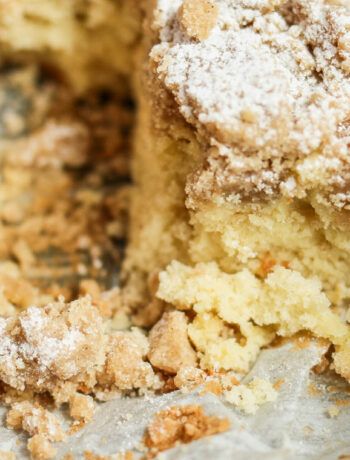 New York Style Crumb Cake