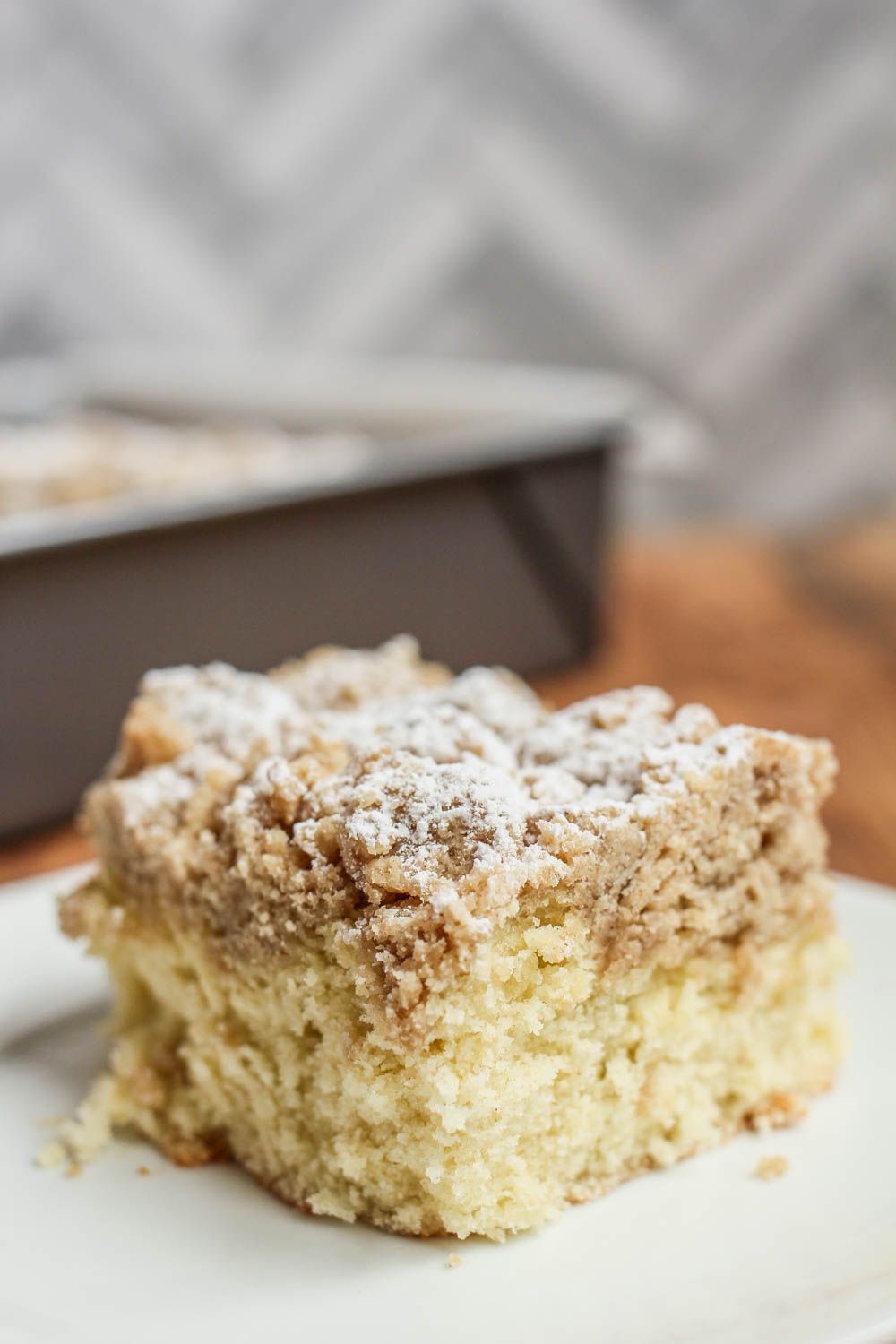 New York Style Crumb Cake