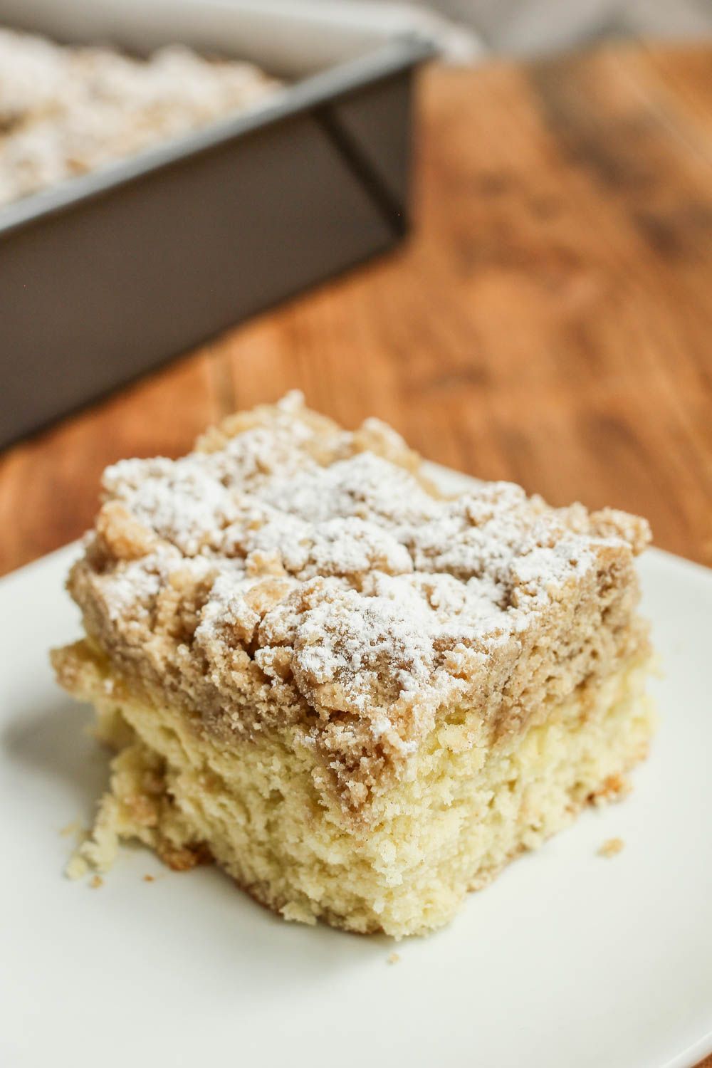 New York Style Crumb Cake