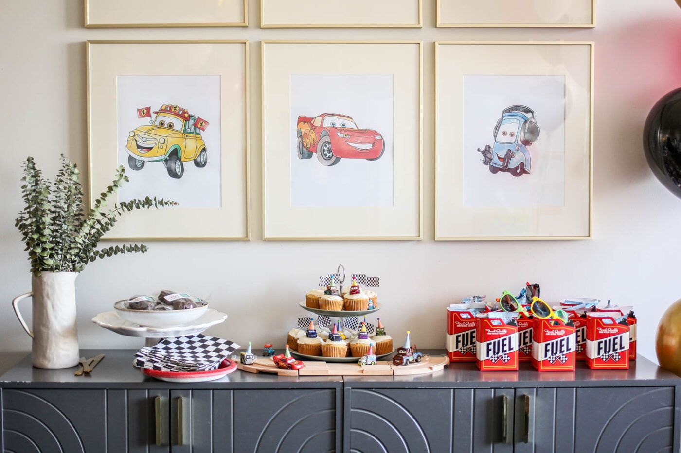 pixar cars birthday