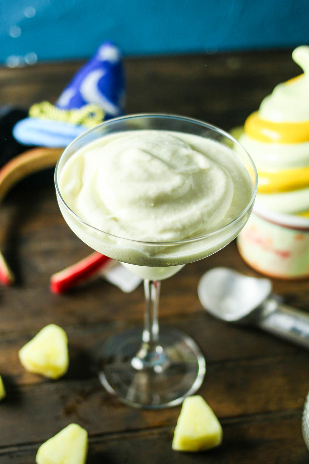 Whipped Pineapple Margarita