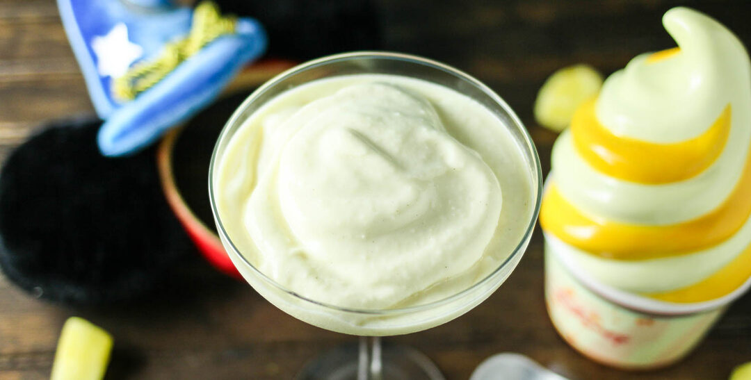 Whipped Pineapple Margarita