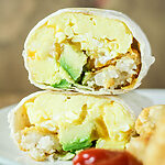 Egg and Cheese Wrap