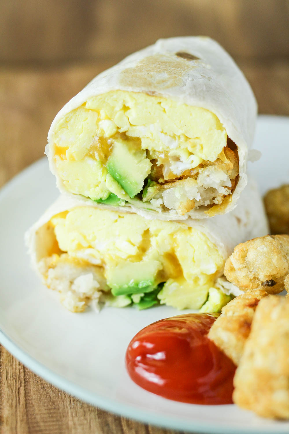 Egg and Cheese Wrap