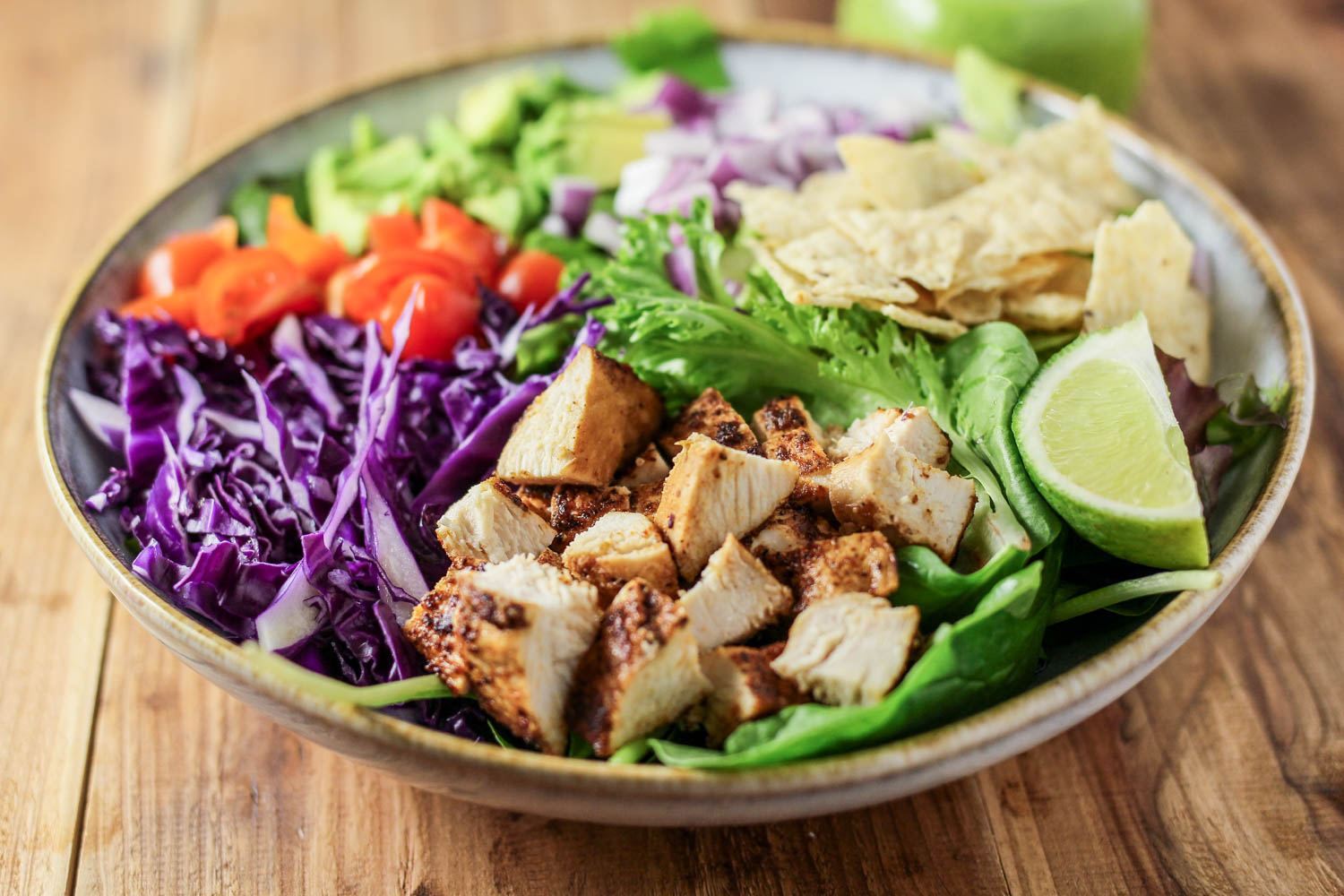 Guacamole Greens Salad