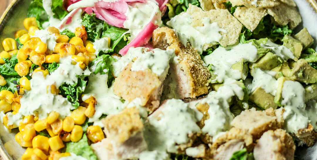 Poblano Ranch Dressing