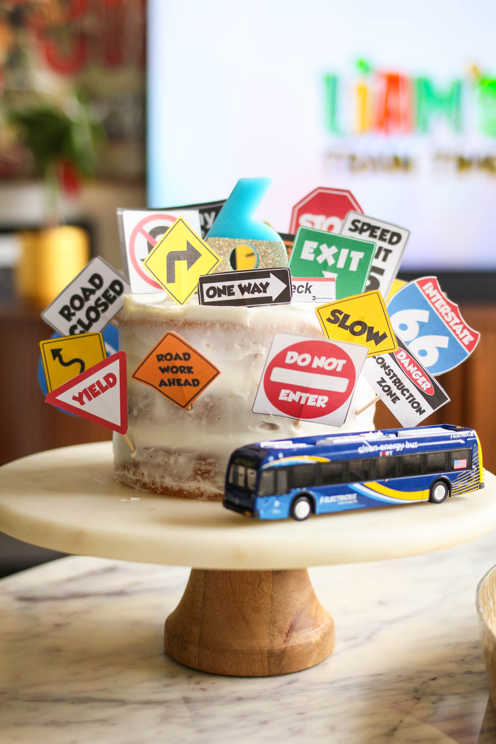 Transportation Cake