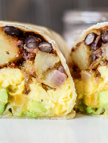 Southern Egg Burrito