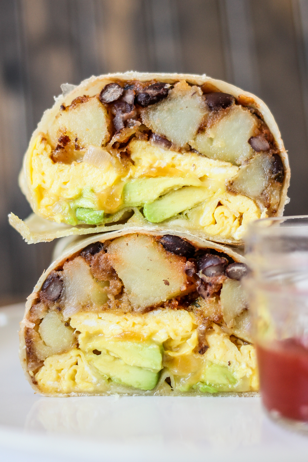 Southern Egg Burrito