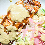 miso glazed salmon