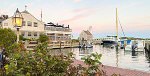 Edgartown Harbor