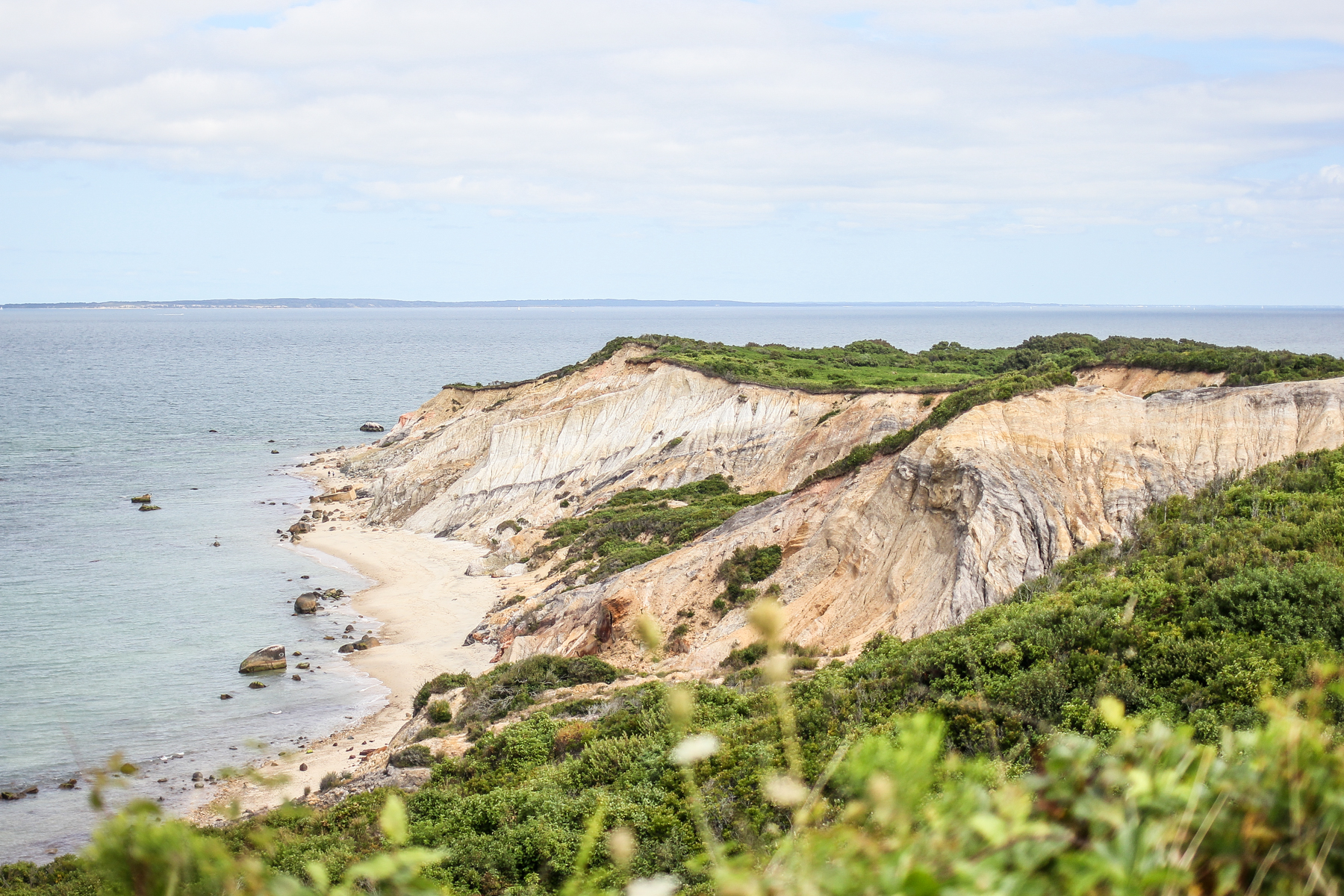 Aquinnah Cliffs Overlook