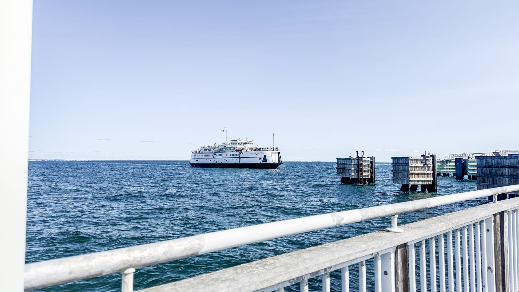 Martha's Vineyard Car Ferry Steamship Authority