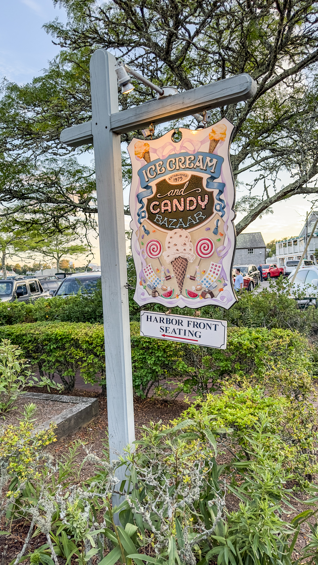 Ice Cream and Candy Bazaar Edgartown