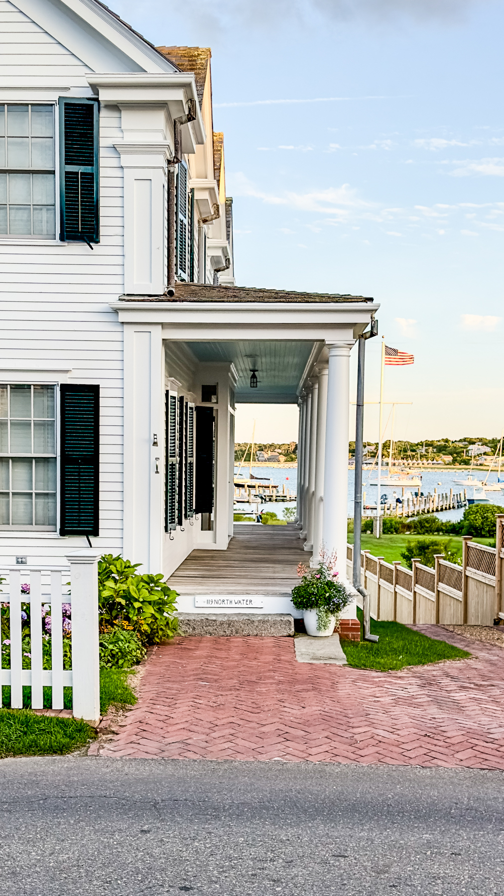 Edgartown at Sunset