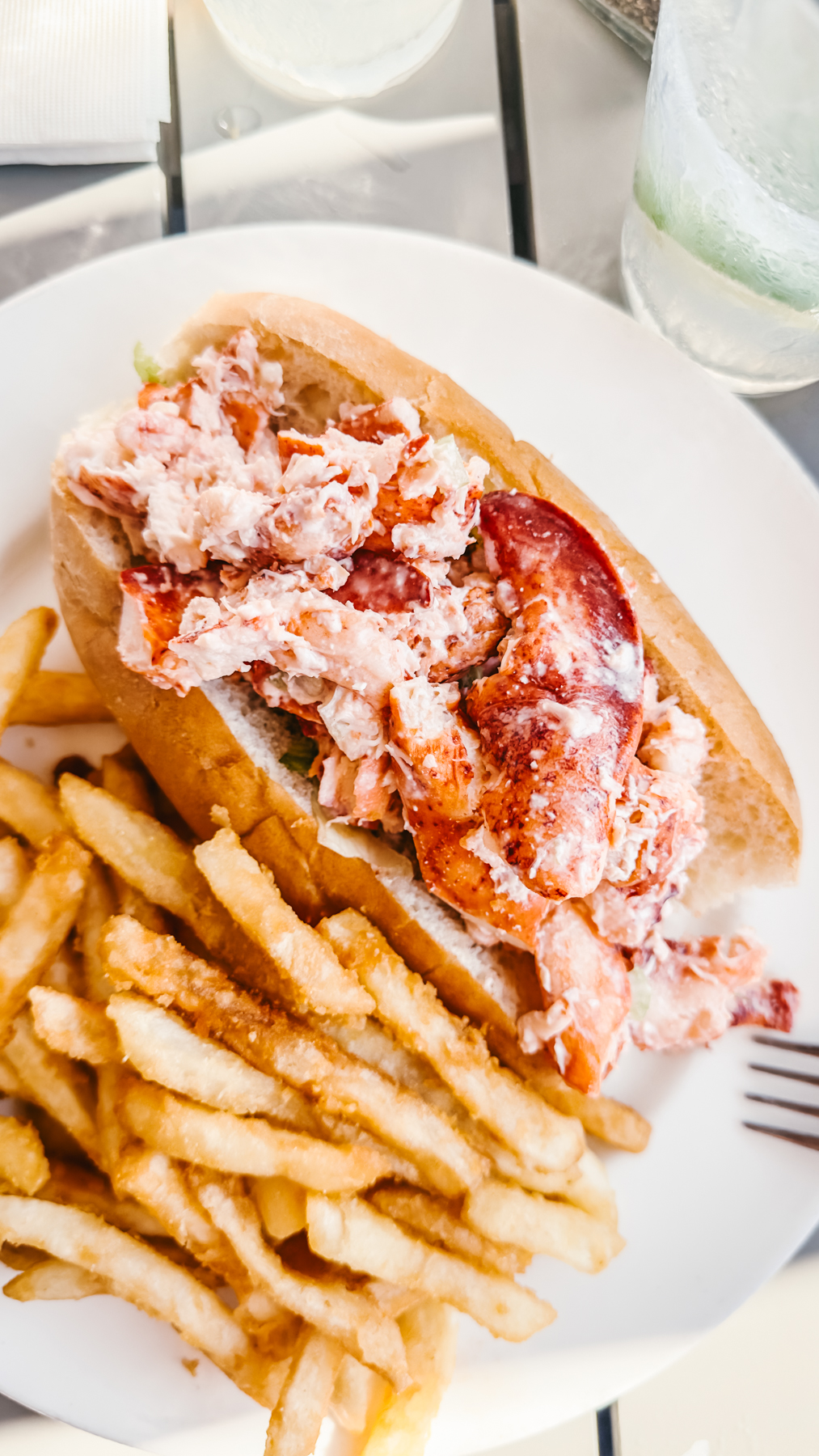 Lobster Rolls at Seafood Shanty