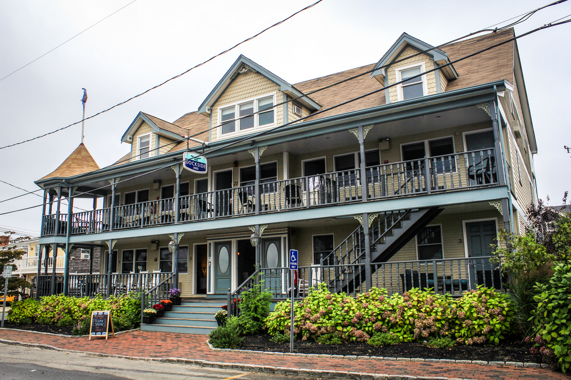 Dockside Inn, Martha's Vineyard in October