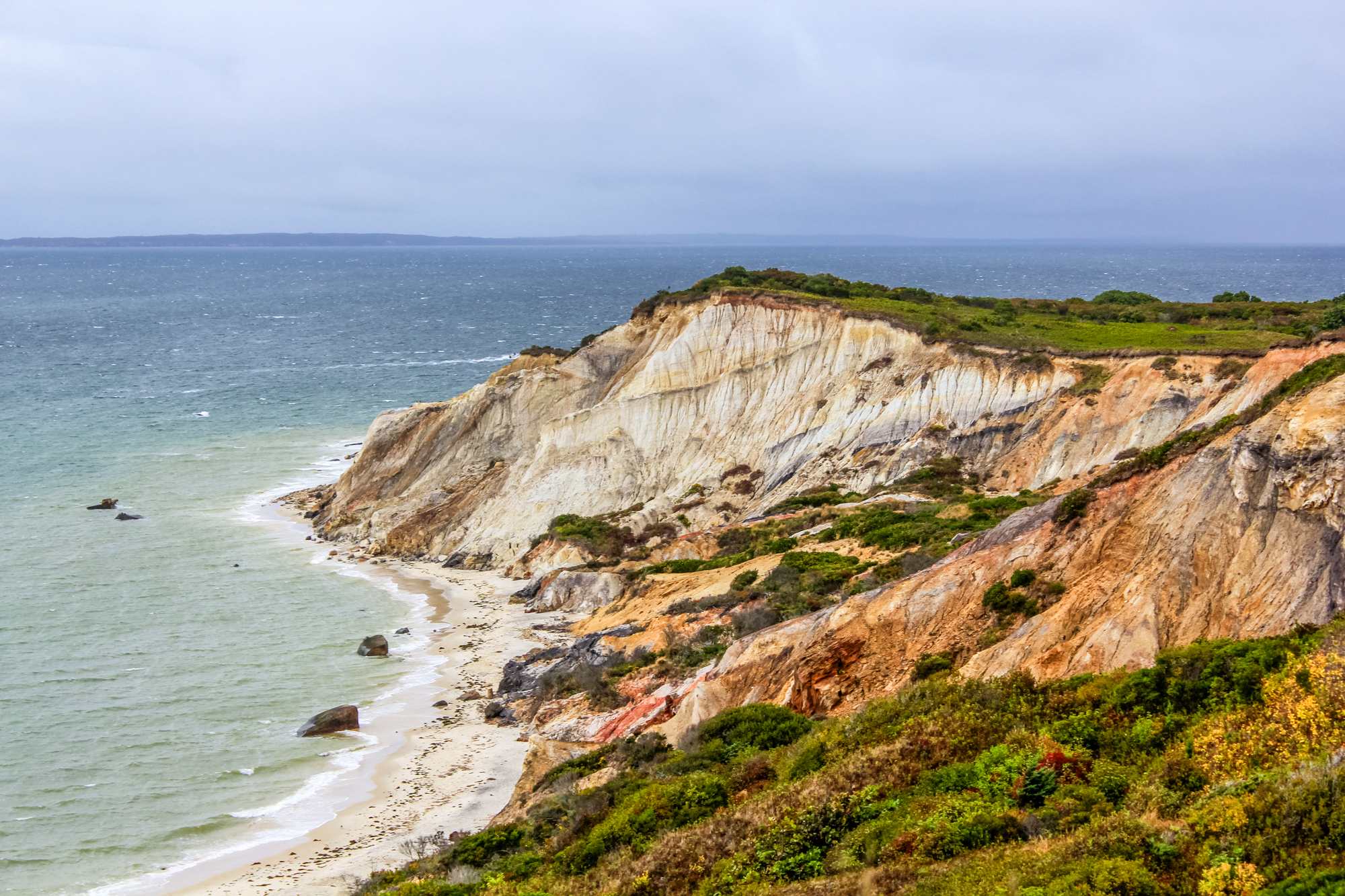 Aquinnah Cliff Overlook