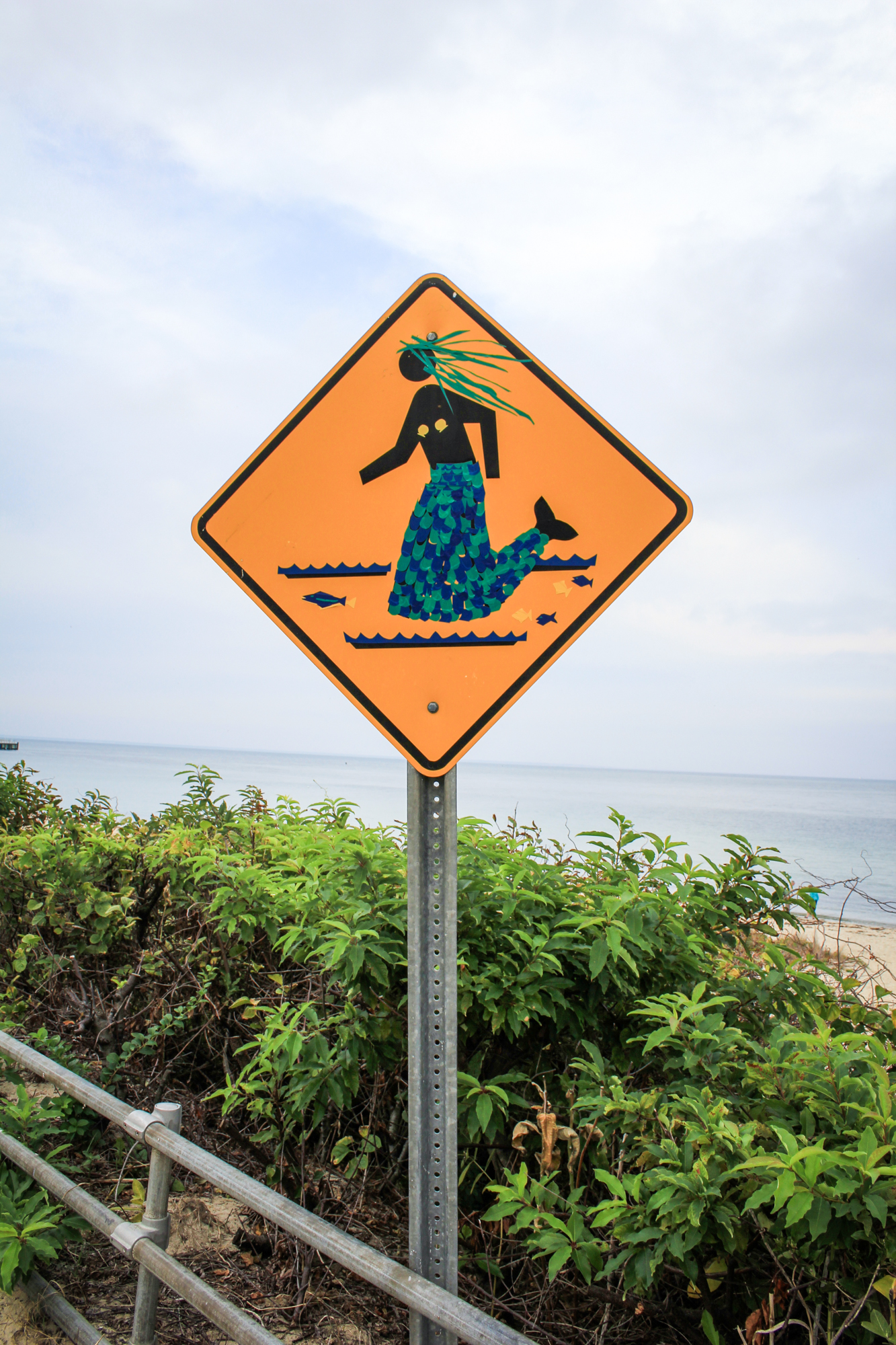 Mermaid Crossing, Martha's Vineyard in October