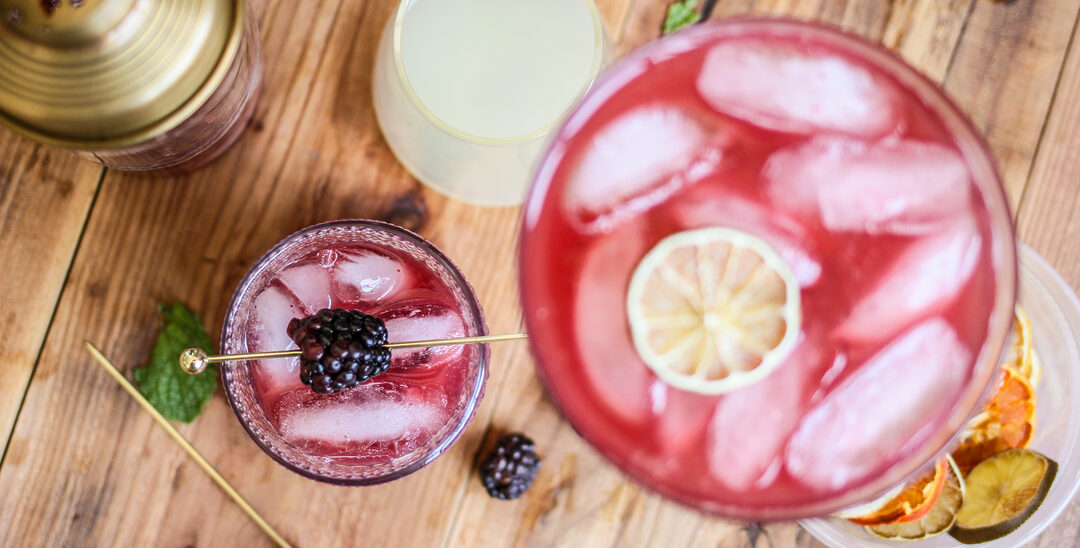 Blackberry Smash Margarita