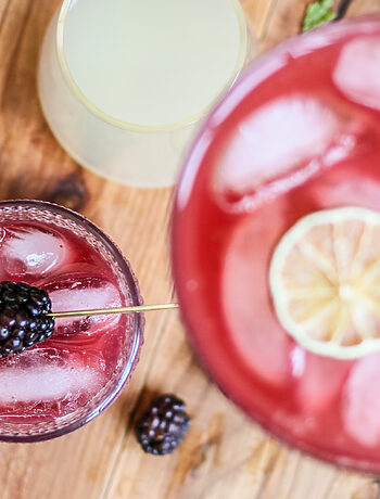 Blackberry Smash Margarita