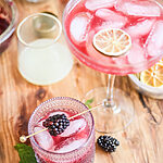 Blackberry Smash Margarita